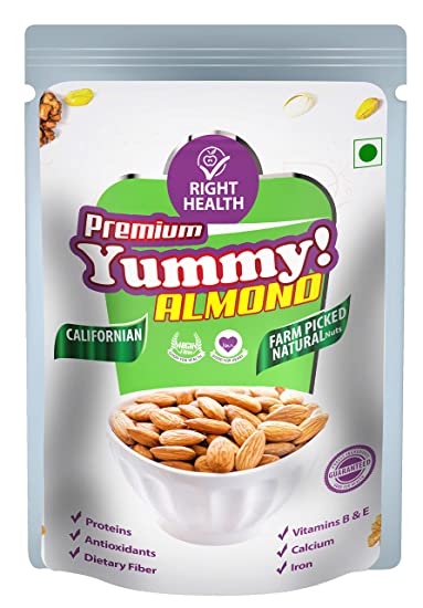 Premium Nuts Almond (Badam Long) 